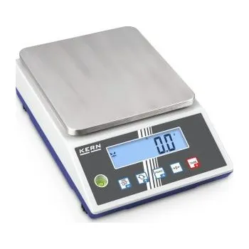 Průmyslová váha Váhy Přesné vyvážení 6kg, rozlišení: 0,1 g, číslo modelu: PCB 6000-1-2023e, Evropa, Velká Británie, USA Kern
