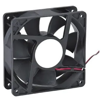 PC ventilátor RS PROAxiální ventilátor 12 V DC DC, průtok vzduchu: 2.77m³/min 4.2W350mA, 120 x 120 x 38mm