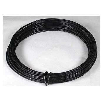 Vázací drát Drát vázací alu. - 2 mm x 12 m, 100 g, černý