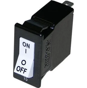 Tepelná pojistka 15A 1pólový PR11 Sensata Airpax Airpax