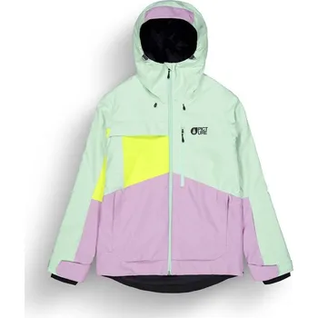 bunda PICTURE Seen 20/20 silt green acid lime orc Barva: -, Velikost: XS