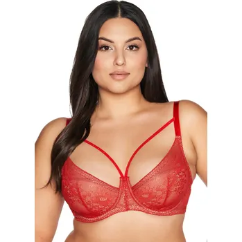 Podprsenka PODPRSENKA AV 2127 ČERVENÁ červená 80H