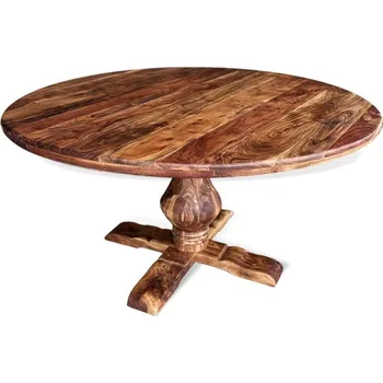 Psací stůl Kulatý jídelní stůl 138 cm Artus