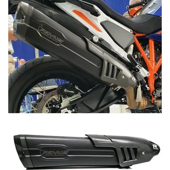 Výfuk pro motocykl REMUS Tlumič výfuku - REMUS 8 - 2.0 - MATNÝ NEREZ-1290 Super Adventur S - 2021