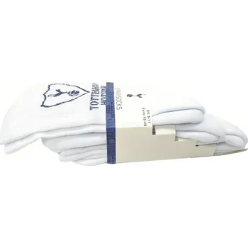 Pánské ponožky TOTTENHAM HOTSPUR FC Ponožky Tottenham Hotspur FC, bílé, vel. 42-46, 3 ks