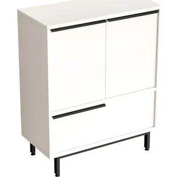 Komoda Komoda VELVON typ 2, bílá + vyzvednutí ZDARMA