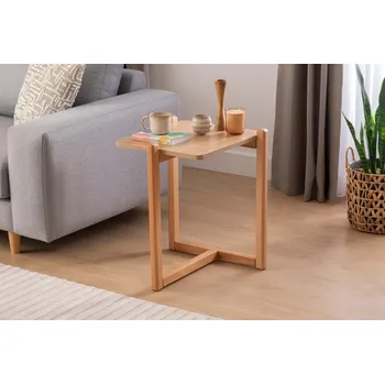 Konferenční stolek Odkládací stolek JERLEM, přírodní + vyzvednutí ZDARMA