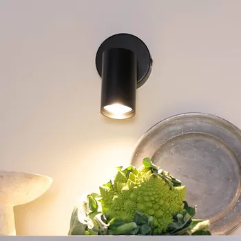 Lampička Stropní bodové svítidlo Dyberg Larsen Modern, černé, délka 14 cm černá 1 x 10 W LED - Doprava zdarma