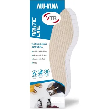 Vložka do bot Vložky VTR ALU-VLNA zimní dětské Velikost doplňků: 30/31