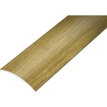 přechodová lišta ACARA AP4 přechodová lišta samolepící B, hliník+fólie dub Kongo, š: 30 mm, d: 0,9 m AAPAF B3030-SK/0,9/T2