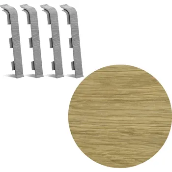 soklová lišta SALAG AP28/1 spojka k soklové liště SG75, PVC Gallego, 2 ks