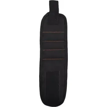 Magnetický pás na zápěstí | Nářadí a pracovní pomůcky - Černý