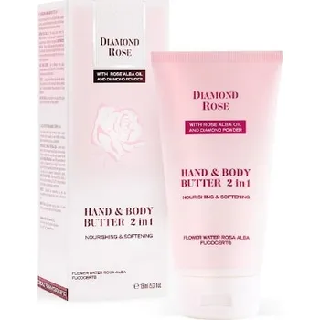 Pečující máslo na tělo a ruce 2v1 Diamond Rose Biofresh 150 ml