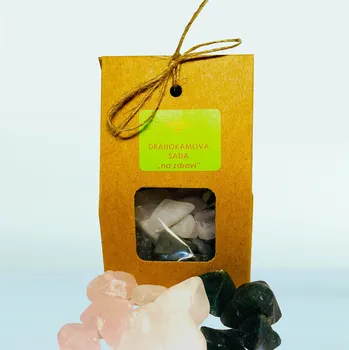 Drahokamová sada - "NA ZDRAVÍ" dárkové balení