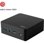 MSI PC Cubi NUC 1M-074BCZ, Intel Core 3 Processor 100U/BT/Wifi/USB/Bez OS/černá