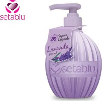 Mýdlo SETABLU ROUND Soap gel LAVANDA • LEVANDULE 500ml