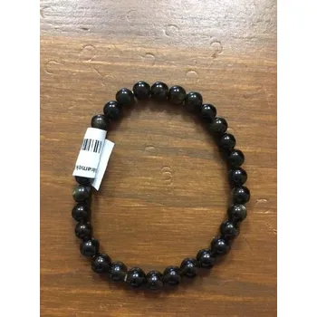 Drahý kámen Náramek Obsidián