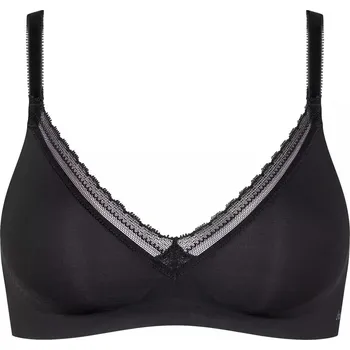 Podprsenka Podprsenka bez kostic BODY ADAPT Twist Soft bra - SLOGGI černá (0004) 00XS