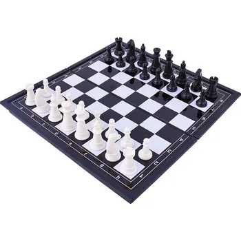Šachy Magnetický Šachy 25x25cm (Stolní hra šachy s magnetickými figurkami)