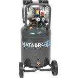 Bezolejový vertikální kompresor Matabro MB-K207 50l, 230V, 2 písty, 2000W | 10 BAR