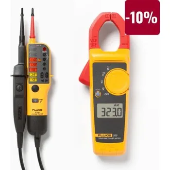 Multimetr Klešťový měřicí přístroj 400A ac 600V ac 600V dc, CAT III 600 V, CAT IV 300 V Fluke 323