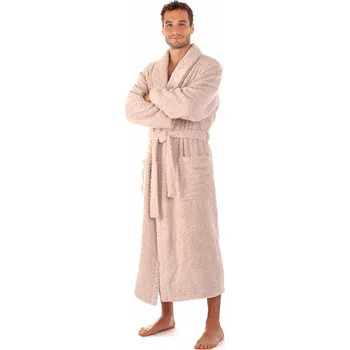 Pánský župan Pánský župan Athena 2116 oříšek - Vestis XL