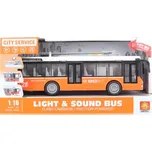 Lamps Trolejbus oranžový na baterie