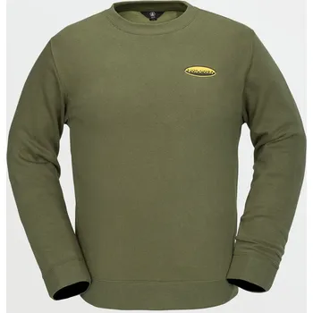 Pánská mikina Volcom Essential Crew Fleece L