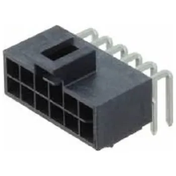 Elektrický konektor Konektor PCB, řada: 105314, počet kontaktů: 12, počet řad: 2, rozteč: 2.5mm