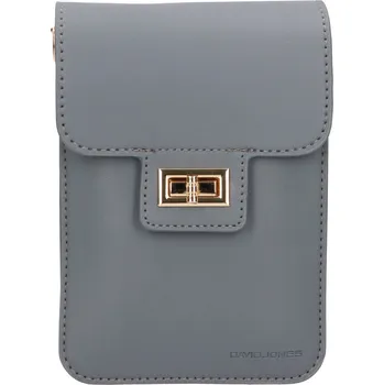 Kabelka Dámská kabelka na mobil a doklady David Jones Livie - šedá