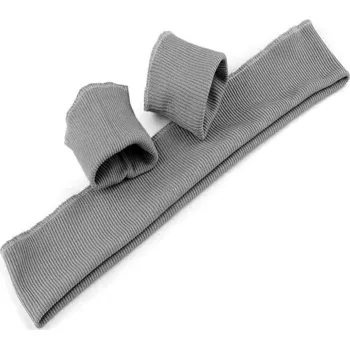 Pro Háčkování Náplet 7 cm sada šedá