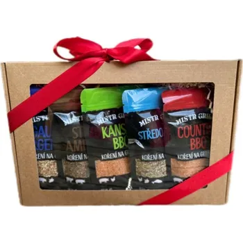 Koření Mistr grilu Dárková sada koření