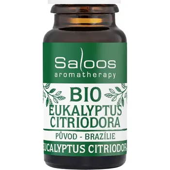 Saloos Bio Eucalyptus Citriodora 5 ml