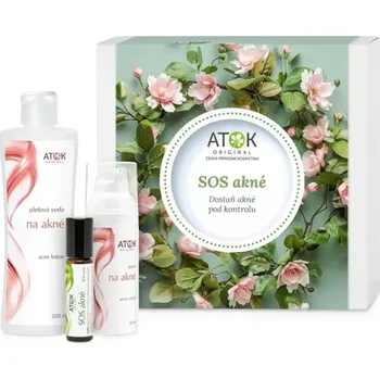 Léčba akné ATOK Sada SOS Akné (Pro problematickou a aknózní pleť)