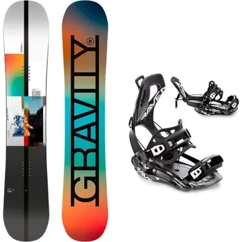 Snowboard Gravity Symbol 24/25 pánský snowboard + Raven Fastec FT360 black vázání 150 cm + L (EU 41-44) + DÁREK + Doprava ZDARMA