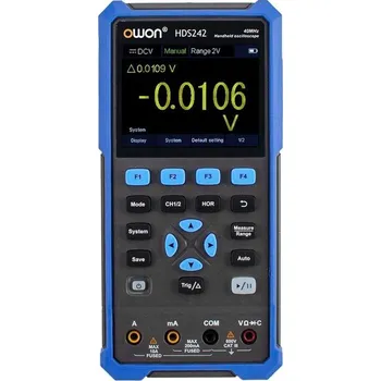 Multimetr OWON HDS242 - Dvoukanálový osciloskop + DOPRAVA ZDARMA