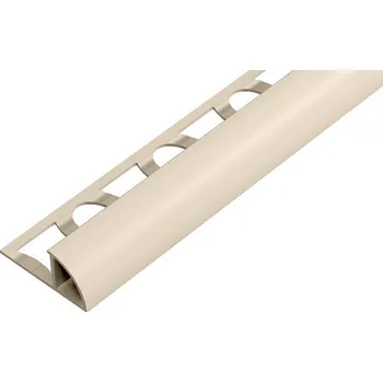 ukončovací lišta ACARA SP15 ukončovací lišta C, PVC jasmín, 7 mm, 2,5 m AAPU 704