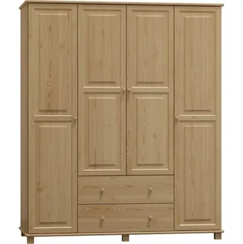 Šatní skříň Šatní skříň z masivu borovice 76 160/190/60 cm