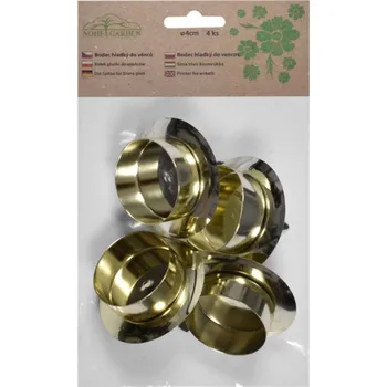 Vánoční svícen Bodec na čajovou svíčku d4cm 4ks