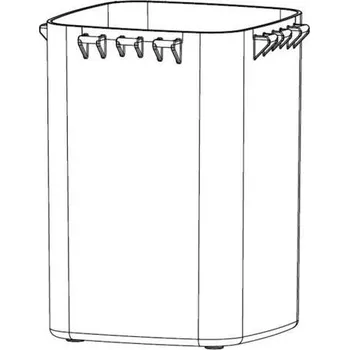 Akvarijní technika AquaEl Náhradní nádoba filtru ULTRAMAX 2000