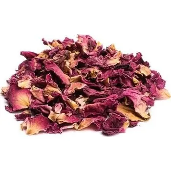 umělá květina Růže stolistá - květ - Rosa centifolia - Flos rosae centifoliae tot 250 g