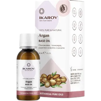 Pleťový olej Arganový olej Ikarov 30ml
