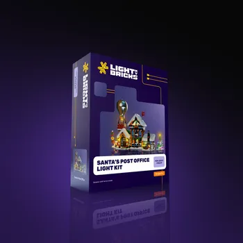 Stavebnice LEGO Light my Bricks Sada světel - LMB 2.0 LEGO Santa's Post Office 10339
