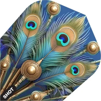 Příslušenství pro šipky Shot Letky Roman Empire - Juno - No6 - SF5497