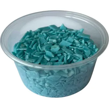 Čokoláda Cukrářské zdobení Šupiny modré Hmotnost: 50 g