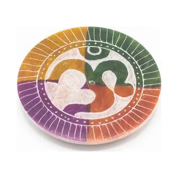 Čajovna Stojánek na vonné tyčinky Om, 8 cm