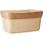 Truhlík VENEZIA GRAFFIATO keramický 40x18x17cm