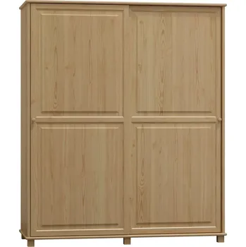 Šatní skříň Šatní skříň z masivu borovice 82 120/190/60 cm