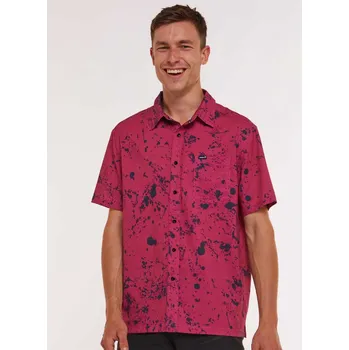 Pánská košile DHaRCO Technická párty košile chilli peppers Velikost: XL