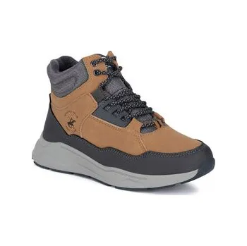 Pracovní obuv Kotníková obuv Beverly Hills Polo Club CF2983-1 Hnědá 33